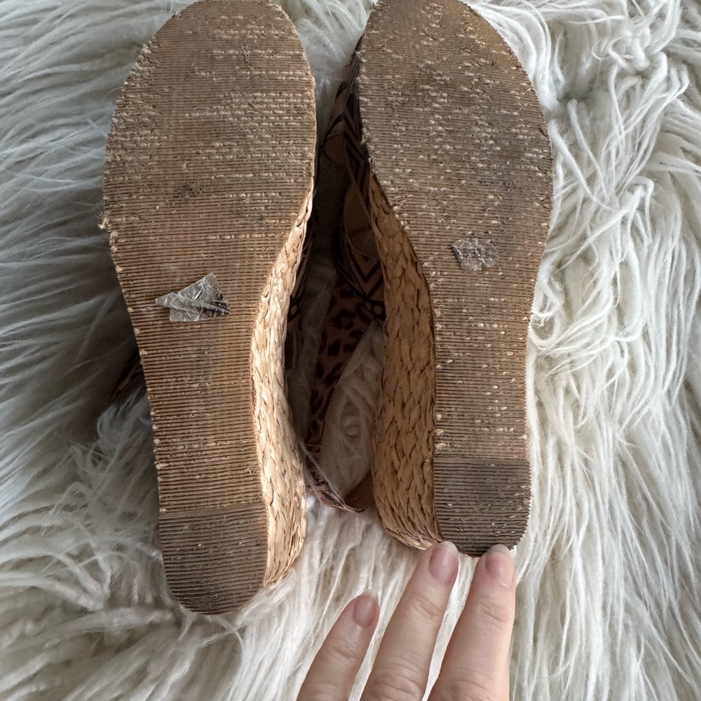 CL by Laundry NWT - Dream Again Wedge Sandal 7 1/2 - Picture 5 of 8